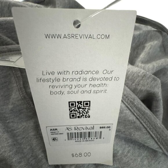 AS revival Altar d State Hang Tough sleeveless Jumpsuit size small gray NWT - Picture 9 of 10